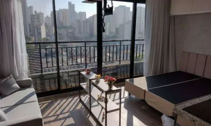 Studio com 1 dormitório à venda, 25 m² por R$ 440.000,00 - Santana - São Paulo/SP