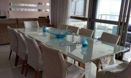 Apartamento com 4 dormitórios à venda, 252 m² por R$ 3.700.000,00 - Santana - São Paulo/SP
