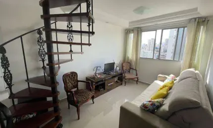 Apartamento com 3 dormitórios para alugar, 148 m² por R$ 6.358,01/mês - Santana - São Paulo/SP