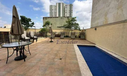 Cobertura com 2 dormitórios à venda, 75 m² por R$ 950.000,00 - Santana - São Paulo/SP