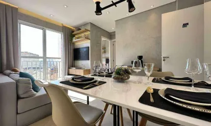 Apartamento à venda, 38 m² por R$ 375.000,00 - Imirim - São Paulo/SP