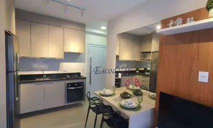 Apartamento à venda, 38 m² por r$ 345.100,00 - chora menino - são paulo/sp