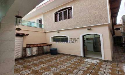 Sobrado com 4 dormitórios para alugar, 208 m² por R$ 7.390,00/mês - Santana - São Paulo/SP