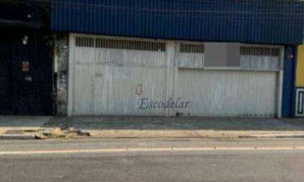 Galpão, 150 m² - venda por R$ 1.802.000,00 ou aluguel por R$ 6.900,00/mês - Campos Elíseos - São Paulo/SP