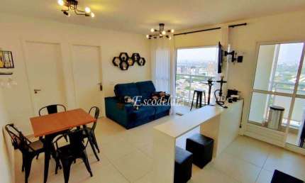 Maravilhoso studio com 1 suíte e 1 vaga à venda, 40 m² por R$ 490.000 - Santana - São Paulo/SP