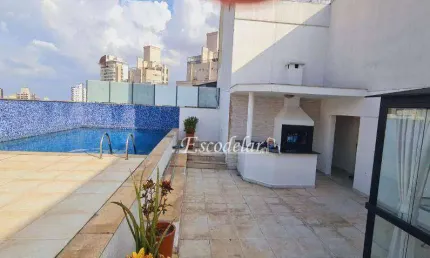 Cobertura à venda, 425 m² por R$ 3.500.000,00 - Santana - São Paulo/SP