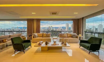 Apartamento à venda, 230 m² por r$ 3.800.000,00 - santana - são paulo/sp