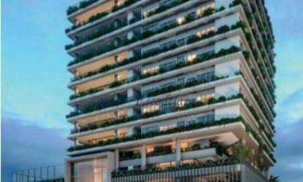 Luxury Residences Cobertura única com 5 suítes à venda, 790 m² por R$ 18.806.133,72 - Santana - São Paulo/SP