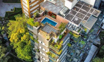 Cobertura à venda, 442 m² por r$ 4.000.000,00 - santana - são paulo/sp