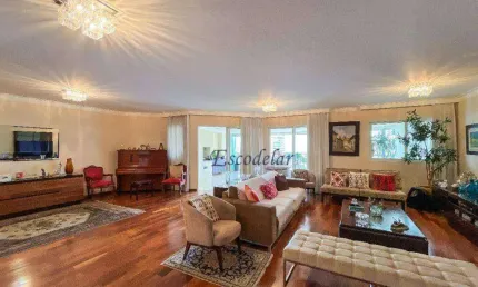 Apartamento à venda, 265 m² por r$ 3.850.000,00 - santana - são paulo/sp