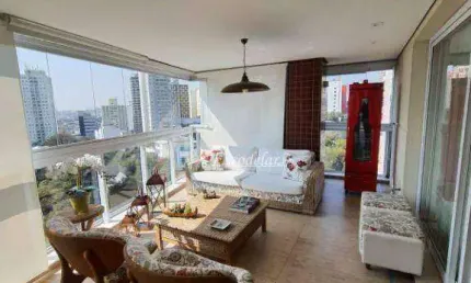 Apartamento alto padrão com 4 dormitórios à venda, 260 m² - santana - são paulo/sp