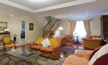 Sobrado à venda, 577 m² por r$ 3.200.000,00 - jardim são bento - são paulo/sp