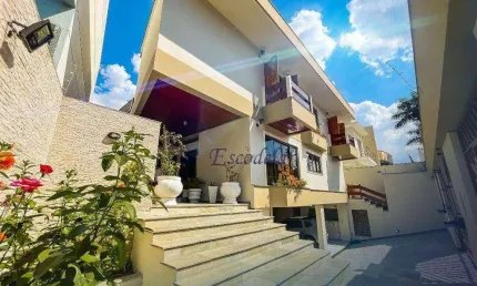 Sobrado à venda, 325 m² por r$ 2.990.000,00 - jardim frança - são paulo/sp