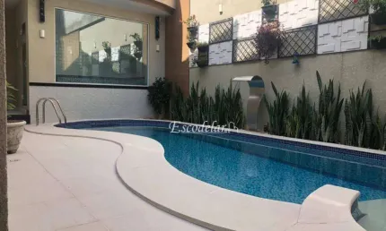Sobrado à venda, 558 m² por r$ 2.320.000,00 - vila albertina - são paulo/sp