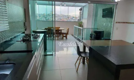 Sobrado com 3 dormitórios à venda, 299 m² por R$ 1.370.000,00 - Vila Nivi - São Paulo/SP