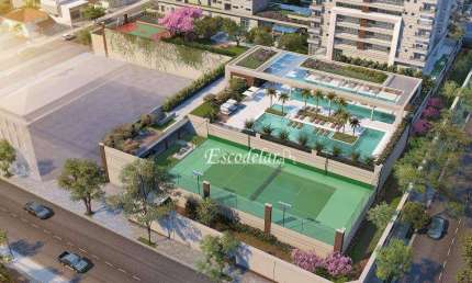 Apartamento Garden à venda, 315 m² por R$ 4.743.690,54 - Vila Romana - São Paulo/SP