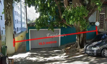 Terreno à venda, 540 m² por R$ 6.300.000,00 - Perdizes - São Paulo/SP
