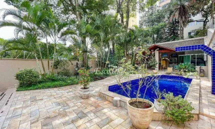 Sobrado com 4 dormitórios à venda, 450 m² por r$ 2.998.900,00 - jardim floresta - são paulo/sp