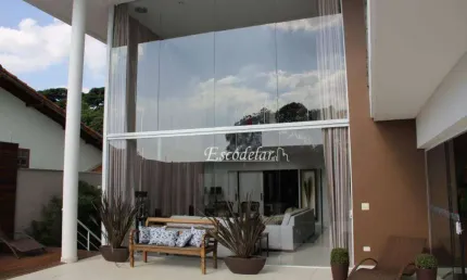 Casa com 4 quartos, 4 suítes, 5 vagas à venda, 730 m² por r$ 6.300.000 - jardim floresta - são paulo/sp