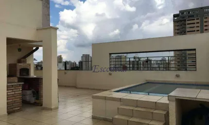 Cobertura à venda, 344 m² por r$ 2.850.000,00 - santana - são paulo/sp