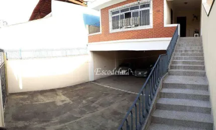 Sobrado residencial à venda, Vila Santa Maria, São Paulo.