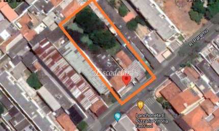 Terreno à venda, 1120 m² por R$ 3.200.000,00 - Vila Alpina - São Paulo/SP