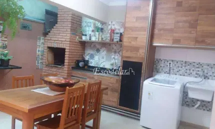 Sobrado à venda, 153 m² por R$ 950.000,00 - Vila Arcádia - São Paulo/SP