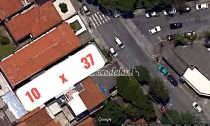 Terreno à venda, 377 m² por R$ 825.000,00 - Tucuruvi - São Paulo/SP