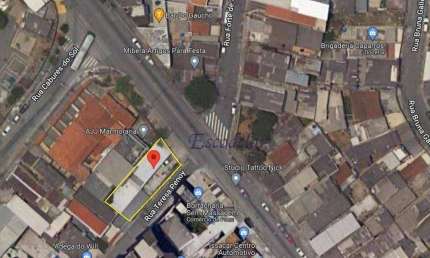 Terreno à venda, 257 m² por R$ 580.000,00 - Jardim Peri - São Paulo/SP