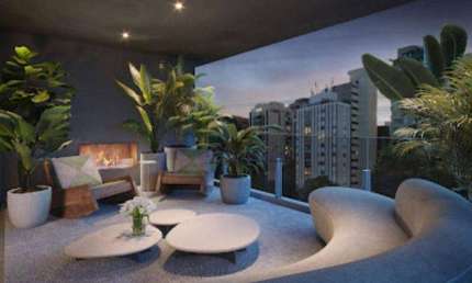 Apartamento criado para pessoas únicas com 3 suítes à venda, 252 m² por R$ 7.553.608 - Cidade Jardim - São Paulo/SP