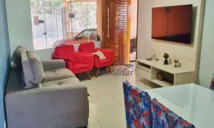 Sobrado à venda, 156 m² por r$ 745.100,00 - freguesia do ó - são paulo/sp