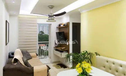 Apartamento com 2 dormitórios à venda, 45 m² por r$ 382.000,00 - vila amália - são paulo/sp