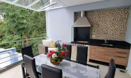 Casa com 4 dormitórios à venda, 606 m² por R$ 6.300.000,00 - Tremembé - São Paulo/SP