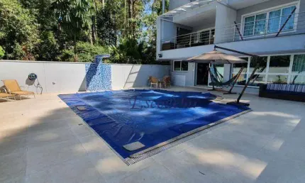 Casa com 4 dormitórios à venda, 606 m² por r$ 6.300.000,00 - tremembé - são paulo/sp
