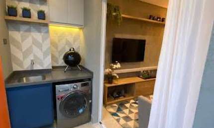 Apartamento com 2 dormitórios à venda, 44 m² por R$ 362.000,00 - Tremembé - São Paulo/SP
