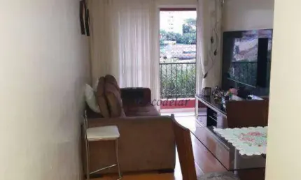 Apartamento à venda, 65 m² por R$ 440.000,00 - Lauzane Paulista - São Paulo/SP