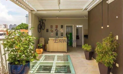 Sobrado à venda, 229 m² por r$ 1.350.000,00 - ipiranga - são paulo/sp