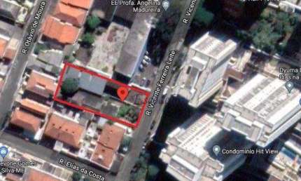 Terreno à venda, 450 m² por R$ 1.272.000,00 - Vila Siqueira (Zona Norte) - São Paulo/SP