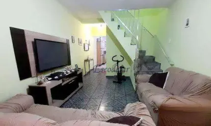 Sobrado com 4 dormitórios à venda, 125 m² por r$ 490.000,00 - lauzane paulista - são paulo/sp