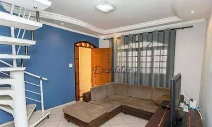 Sobrado à venda, 150 m² por R$ 469.000,00 - Vila Santista - São Paulo/SP