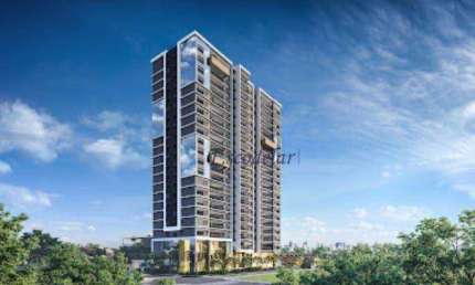 Apartamento à venda, 111 m² por R$ 1.898.307,00 - Campo Belo - São Paulo/SP