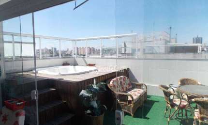 Cobertura à venda, 123 m² por R$ 960.000,00 - Vila Carrão - São Paulo/SP