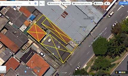 Terreno à venda, 450 m² por R$ 4.255.000,00 - Parada Inglesa - São Paulo/SP