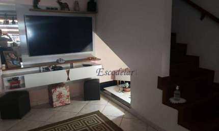 Sobrado à venda, 142 m² por R$ 607.000,00 - Parque Edu Chaves - São Paulo/SP