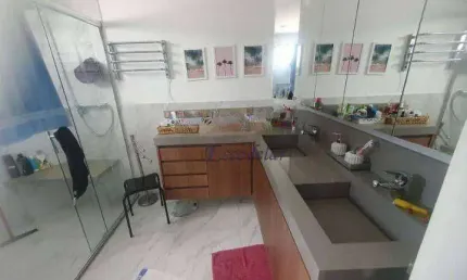 Apartamento com 3 dormitórios à venda, 224 m² por r$ 1.950.000,00 - vila maria alta - são paulo/sp
