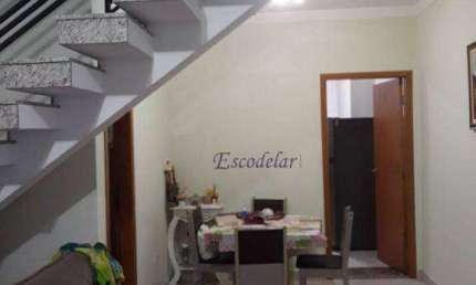 Sobrado à venda, 97 m² por R$ 585.000,00 - Vila Rosa - São Paulo/SP