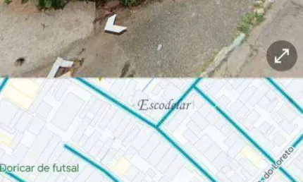 Terreno à venda, 384 m² por R$ 745.000,00 - Vila Ede - São Paulo/SP