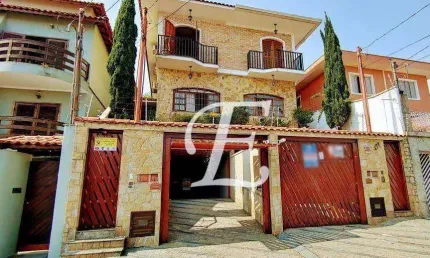 Sobrado com 3 dormitórios sendo 3 suítes e 4 vagas à venda, 197 m² por r$ 1.450.000 - parada inglesa - são paulo/sp