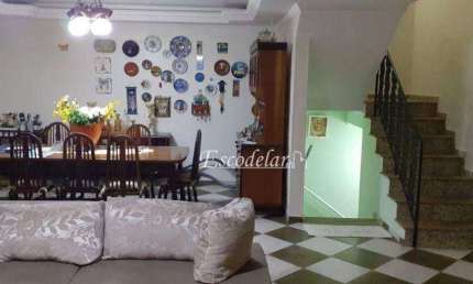 Sobrado à venda, 330 m² por R$ 1.700.100,00 - Vila Gustavo - São Paulo/SP