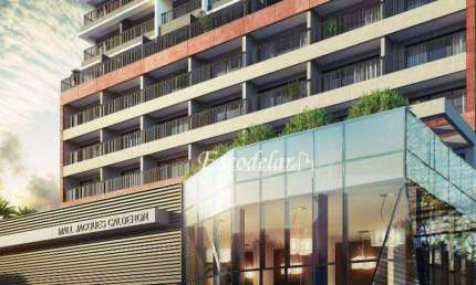 Apartamento à venda, 41 m² por R$ 599.372,00 - Moema - São Paulo/SP